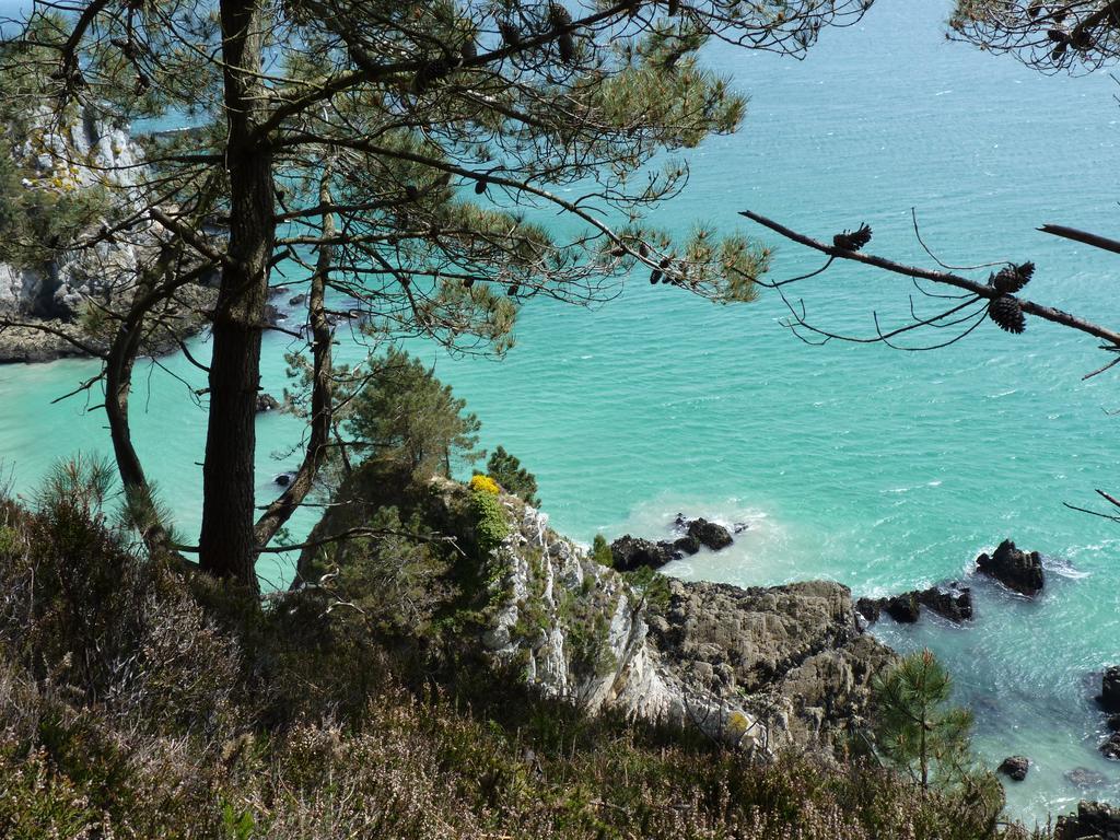 Ty Kozh De L'Aber Villa Crozon Bagian luar foto