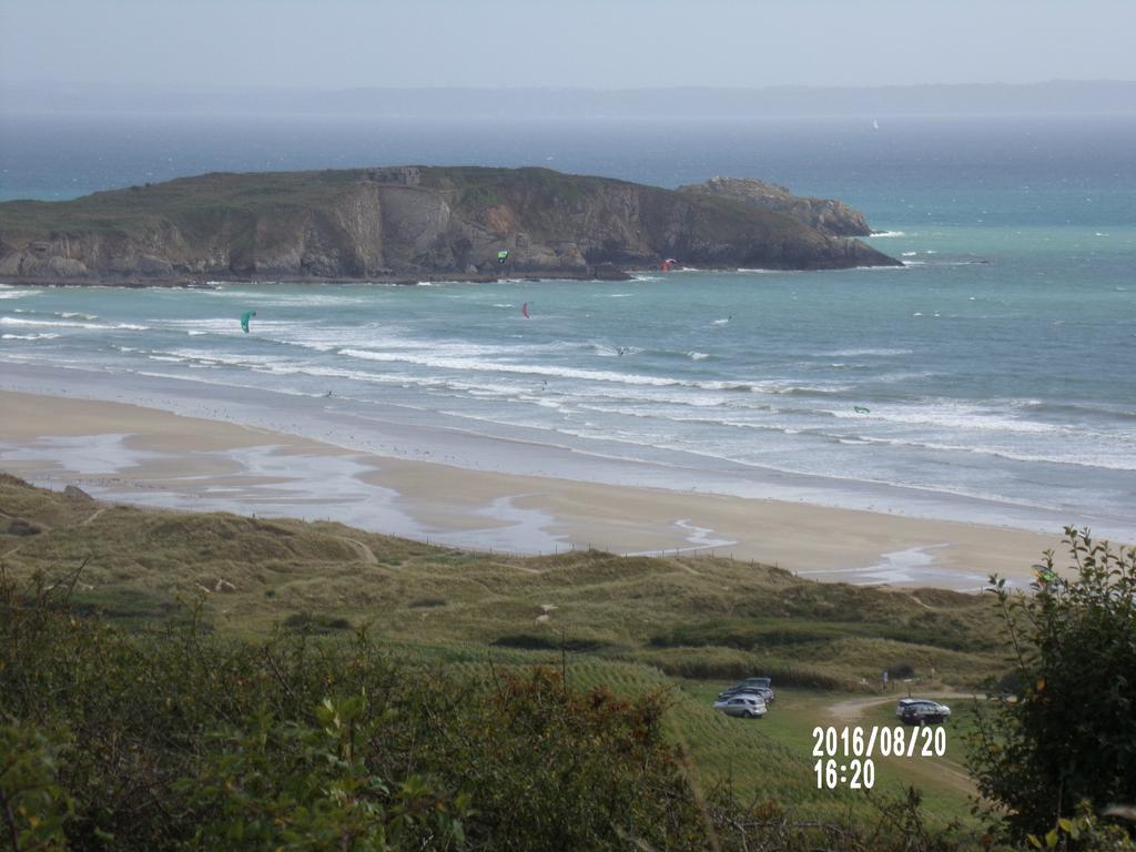 Ty Kozh De L'Aber Villa Crozon Bagian luar foto